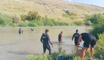 Muş'ta çaya düşen iki kardeşten acı haber