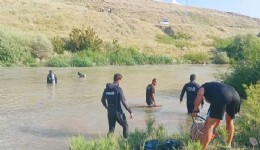 Muş'ta çaya düşen iki kardeşten acı haber