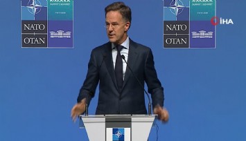 NATO Genel Sekreteri Rutte: ''Türkiye'nin NATO'daki liderliği çok önemli''
