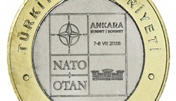 NATO Zirvesi’ne özel madeni para