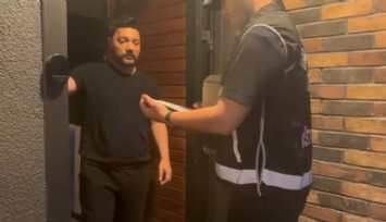 Oğuzhan Uğur'un gözaltına alındığı anlar