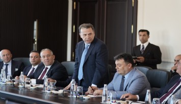 Ömer Celal Umur, TİM Yönetim Kurulu'na seçildi