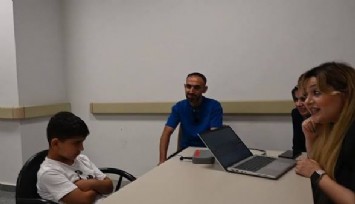 Osmaniye’de biyonik kulak ameliyatıyla ilk ses heyecanı