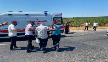 Şanlıurfa'da feci kaza: 12 kişi yaralandı