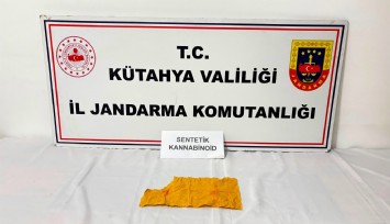 Simav’da uyuşturucu madde operasyonu