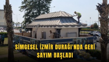 Simgesel İzmir Durağı'nda geri sayım başladı