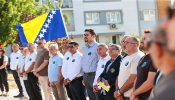 Srebrenitsa’nın acısı Buca’da unutulmadı