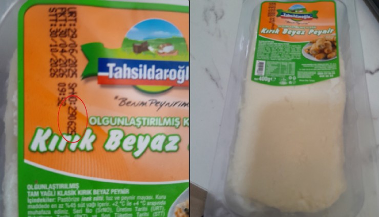 Tahsildaroğlu peynirde bakteri tespit edildi