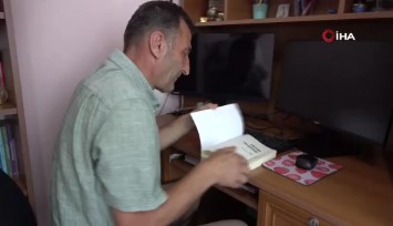 Torununa destek için girdiği YKS’de gurur dolu anlar yaşadı
