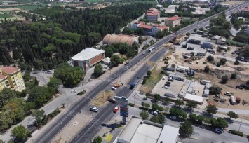 Turgutlu'da trafiği rahatlatan proje