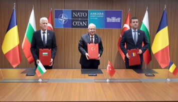 Türkiye, Romanya ve Bulgaristan arasında Karadeniz ile ilgili anlaşma imzalandı