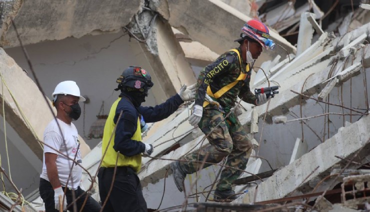 Venezuela'daki depremlerde can kaybı 2 bin 645'e yükseldi