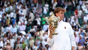 Wimbledon’da Jannik Sinner üst üste 2. kez şampiyon