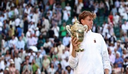 Wimbledon’da Jannik Sinner üst üste 2. kez şampiyon