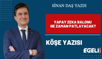 Yapay zeka balonu ne zaman patlayacak?