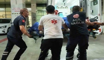 Yola araç park eden şahsı av tüfeğiyle vurdu