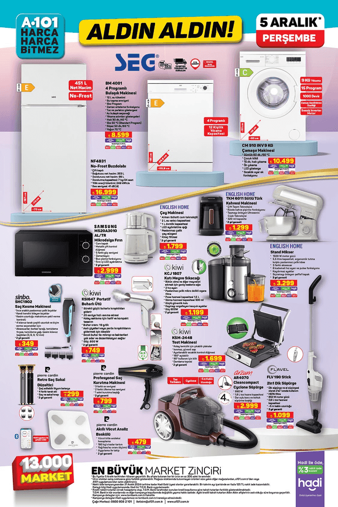 A101 KATALOG